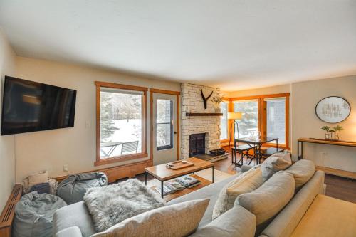 Patio & Grill! Ski Condo Near Beaver Creek