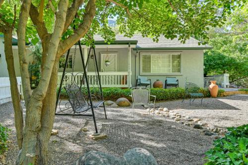 Patio & Mtn Views: Tranquil Sedona Gem