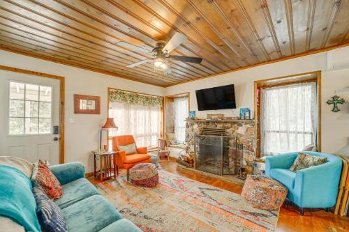 Payson Pines & Porch Vibes: Cool High Country Base