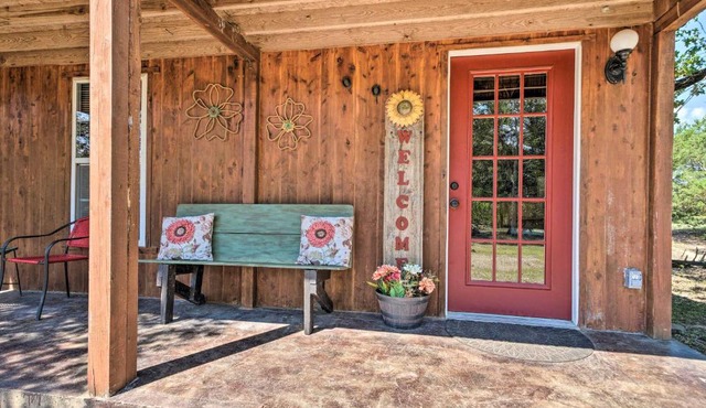 Peaceful 'Black Fork Cabin 1' - Fish On-Site!