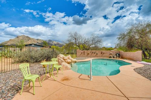 Peaceful Tucson Home w/Pool: 10 Mi to Downtown!