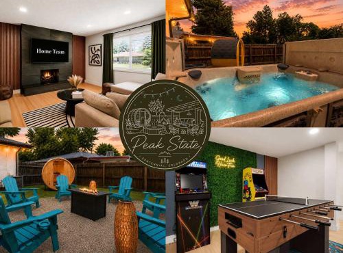 Peak State Hot Tub Sauna & Arcade