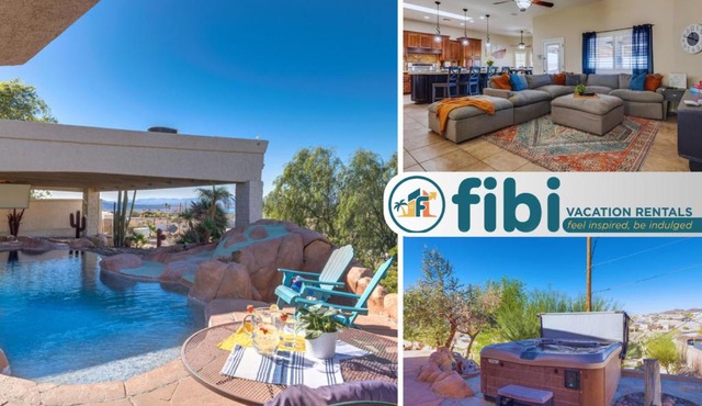 Peruvian-4 Bed Desert Oasis -Pool, Hot-Tub &Outdoor Kitchen