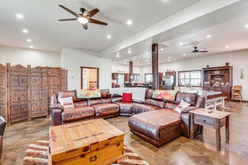 Pet Friendly 'Daydreamers Guest Ranch' on 60 Acres