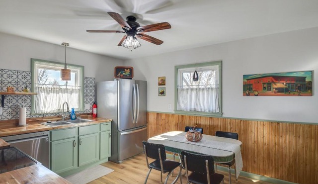 Pet-Friendly Hiawatha Retreat w/Private Yard!