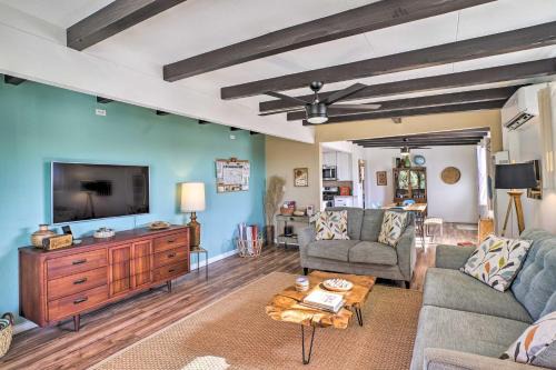 Pet-Friendly Home w/Patios & Private Hot Tub!