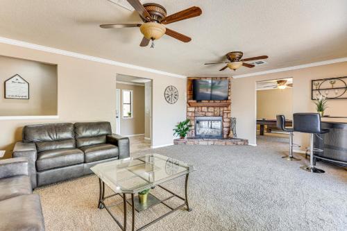 Pet-Friendly Home w/Game Room in Las Vegas!
