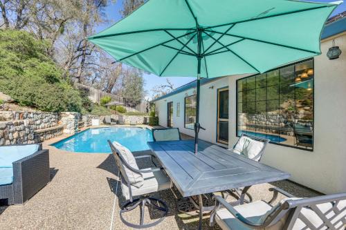 Pet-Friendly Jackson Wine Country Home w/Pool!