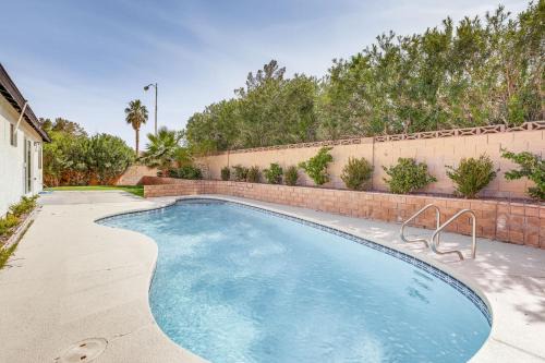 Pet-Friendly Las Vegas Home w/Pool: 4 Mi to Strip