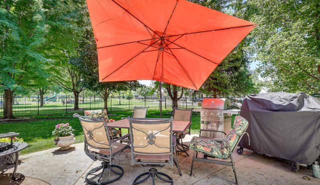 Pet-Friendly Meridian Vacation Rental w/Fire Pit!