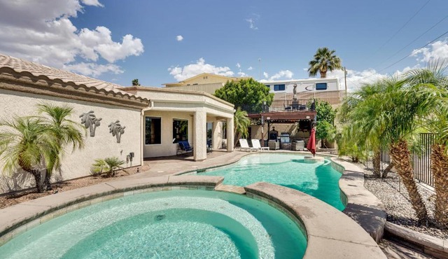 Pet Friendly w/Private Pool: Lake Havasu Home!