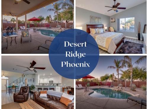 Phoenix Gem with Sparkling Heated Pool and Newly Remodeled! home