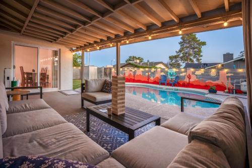 Phoenix Pool Home, Dog Yard & EV Charger