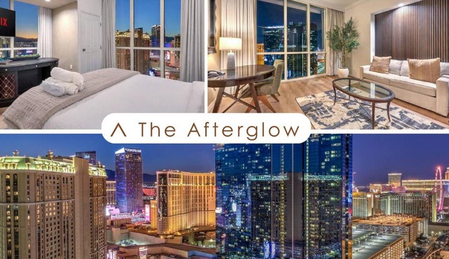 ᐱ The Afterglow Modern 2BR Penthouse at MGM Grand