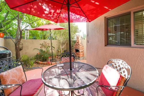 Pool Access & Private Patio! Prime Arcadia Condo