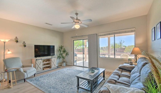 Pool & Golf On-Site! 45+ Surprise Retreat w/Patio