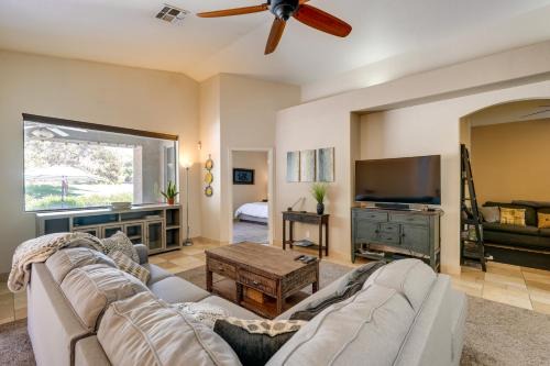 Pool & Hot Tub Access: Golf Getaway in Phoenix!