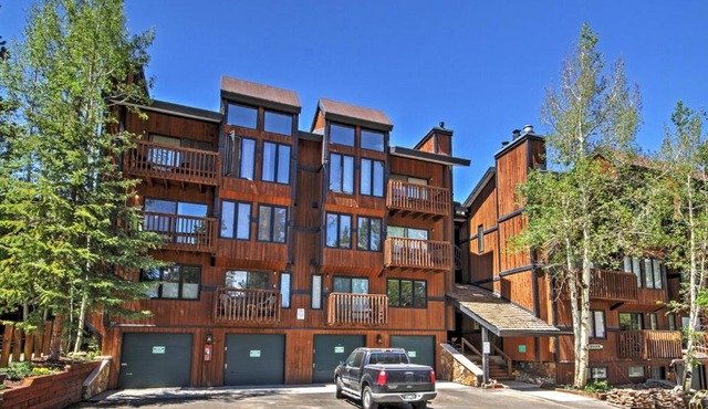 Pool & Hot Tub Access: Mountainside Breck Condo