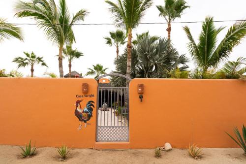 Pool house in the heart of Downtown Los Barriles