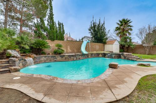 Pool, Patio & Games! Suburban Home in Palmdale