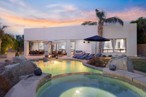 Pool, Spa, Games, Golf, Polo, Festivals, 4BR and 2BR Casita