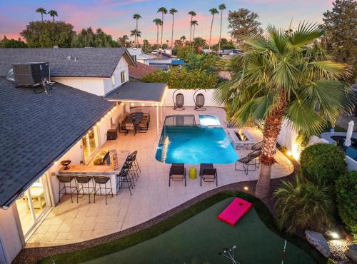 Pool Spa Ping Pong Pool Table Arcade Corn Hole