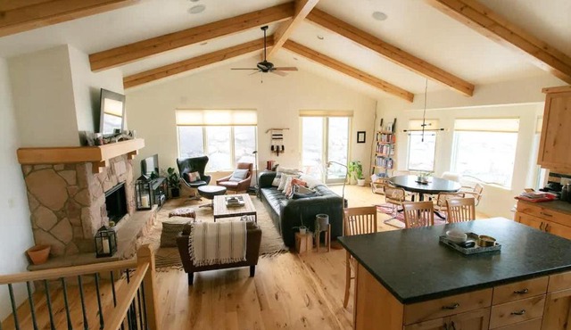 Powder Mountain 5 Bedroom Home Woodfired Sauna