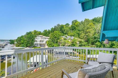 Private Dock + Fire Pit: Camdenton Retreat!