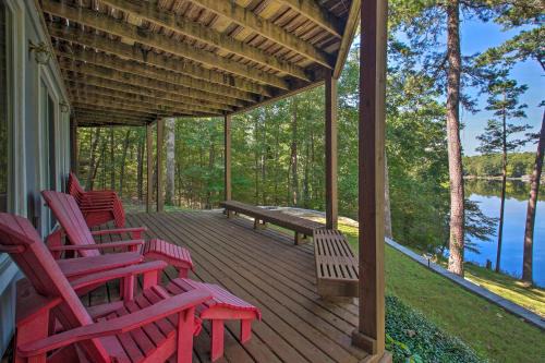 Private Dock & Pool Access! Hot Springs Home