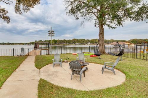 Private Dock & Yard! Modern Getaway in Mabank
