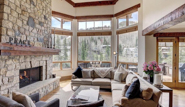 Private Gore Creek Townhome