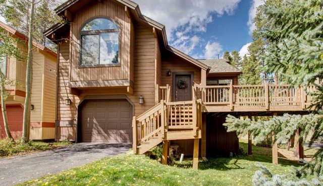 Private Hot Tub + Deck: Breckenridge Abode!