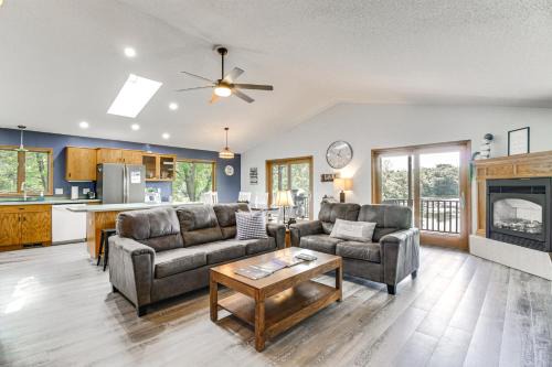 Private Lakefront Cabin w/Hot Tub, Deck & Views