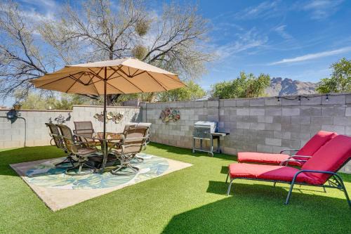 Private Oro Valley Home w/130 Mi Bike Path Nearby