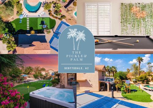 Private Pickleball Resort Spa Pool & Playground