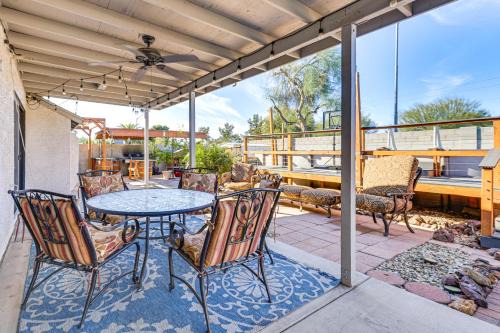 Private Pool & Fenced Yard: Sunny Glendale Getaway
