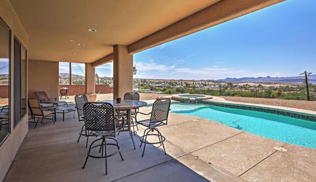 Private Pool: Mtn-View Lake Havasu City Retreat