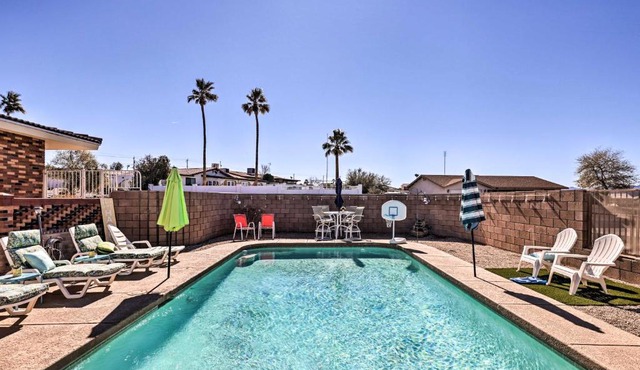 Private Pool & Patio: Lake Havasu Home