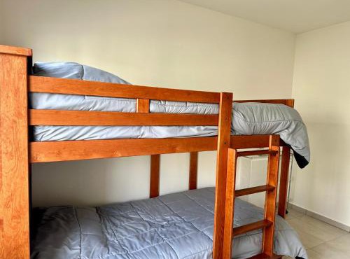 Private Room Bunk Bed Queretaro Entrance