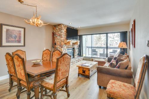 Private Ski Retreat in Avon: Eagle River Views!