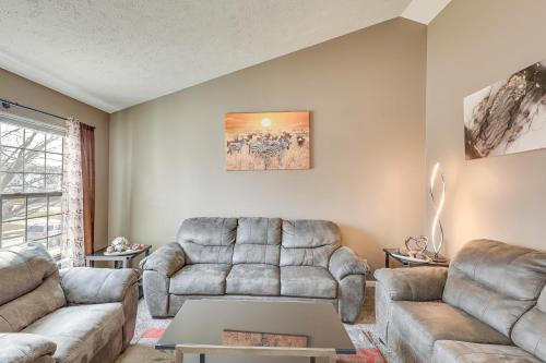 Private Yard & Patio: Spacious Retreat in Omaha!