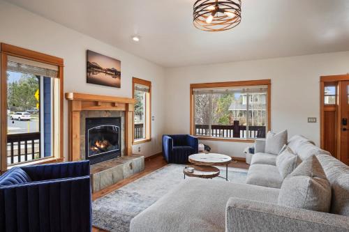 Professionally Decorated Shevlin Home features Private Hot Tub