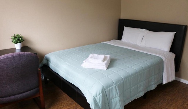 Quiet, clean and comfortable room