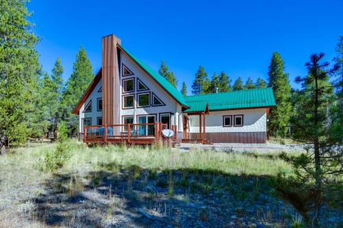 Quiet Leadville Home on 3 Acres w/Gas Grill!