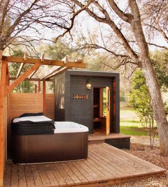 Quiet retreat - Hot tub & sauna in Three Rivers