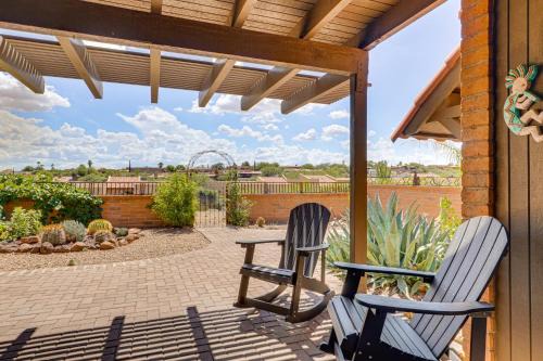 Quiet Townhome w/Mountain Views in Green Valley