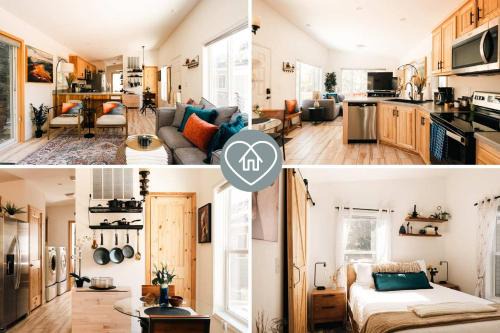 Ralston Creek Cottage - Serene Park Views