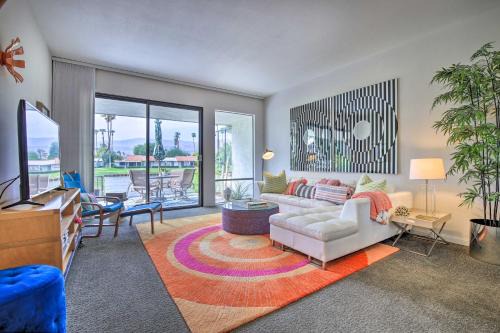Rancho Mirage Condo on Fairway w/Resort Amenities