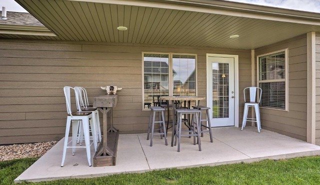Rapid City, Final Rally Weekend Base w/Patio