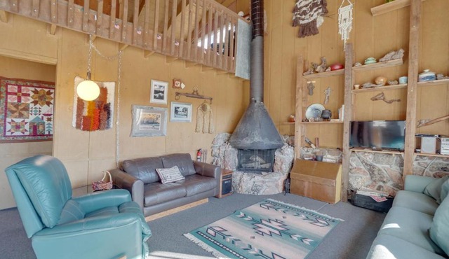 Red Feather Lakes Cabin w/Deck & Views!